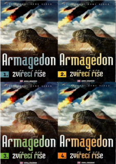 Armagedon zvířecí říše - kolekce 4DVD