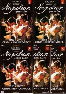 Napoleon a jeho lásky - kolekce 5DVD