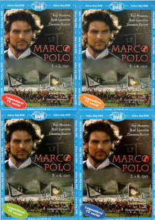 Marco Polo - kolekce 4DVD