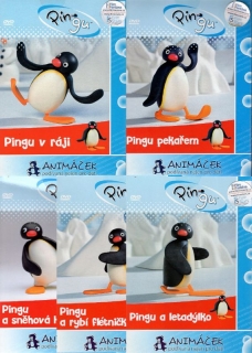 Pingu - kolekce 5DVD