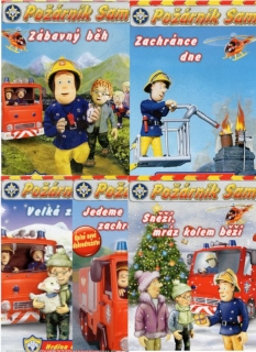 Požárník Sam - kolekce 5DVD