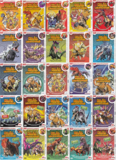 Král dinosaurů - kolekce 25 DVD