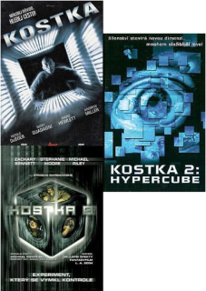 Kostka 1-3 - kolekce 3DVD