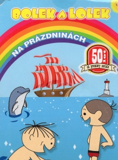 Bolek a Lolek na prázdninách DVD 1
