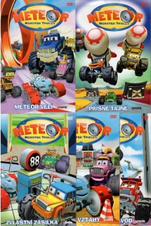 Meteor - kolekce 5DVD