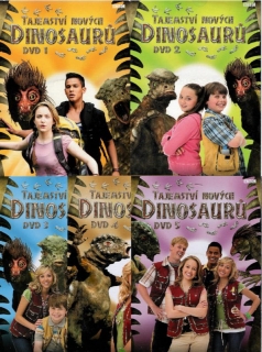 Tajemství nových dinosaurů - kolekce 5DVD