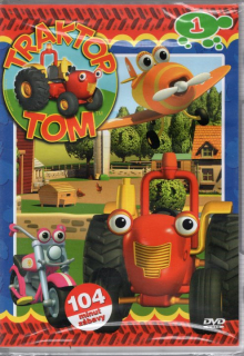 Traktor Tom DVD 1