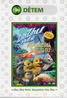 Zhu Zhu Pets: Kouzelná říše Zhu DVD