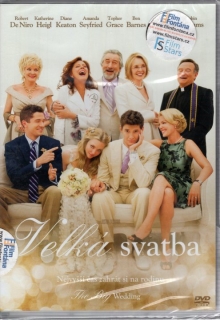Velká svatba DVD