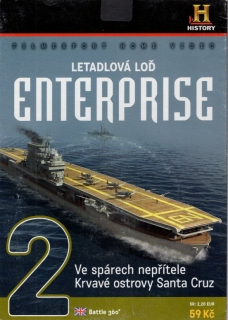 Letadlová loď Enterprise DVD 2