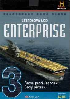 Letadlová loď Enterprise DVD 3