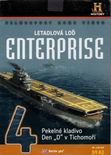 Letadlová loď Enterprise DVD 4