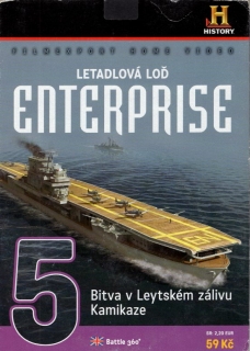 Letadlová loď Enterprise DVD 5