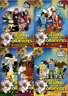 Byl jednou jeden... objevitel 2-6 - kolekce 5DVD