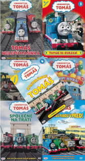 Lokomotiva Tomáš - kolekce 7DVD