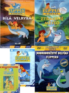 Flipper a Lopaka - kolekce 5DVD
