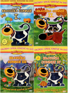 Kravička Connie - kolekce 4DVD
