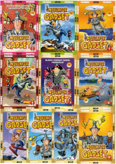 Inspektor Gadget - kolekce 10DVD