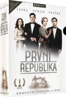 První republika komletní 1. série 11DVD