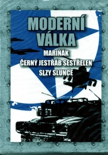 Moderní válka 3DVD - Mariňák, Černý jestřáb sestřelen, Slzy slunce