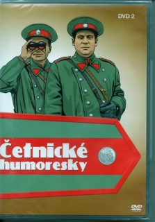 Četnické humoresky 2. série 4DVD