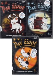 Psí život 1-3 - kolekce 3DVD