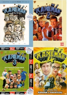 Kameňák 1-4 - kolekce 4DVD