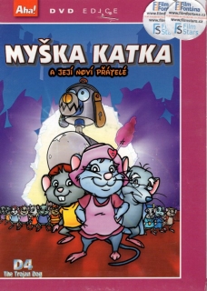 Myška Katka a její noví přátelé DVD