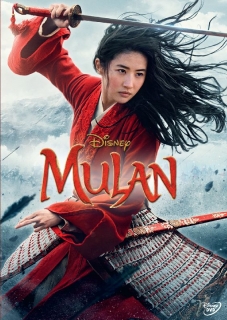 Mulan (2020) DVD