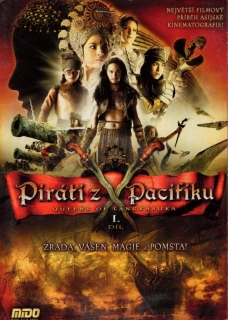 Piráti z Pacifiku - Zrada, vášeň, magie a pomsta! DVD 1