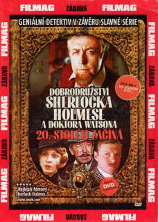 Dobrodružství Sherlocka Holmese a doktora Watsona: 20. století začíná DVD
