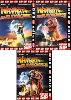 Návrat do budoucnosti 1-3 kolekce 3DVD