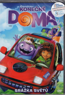 Konečně doma DVD
