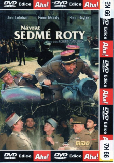 Návrat sedmé roty DVD