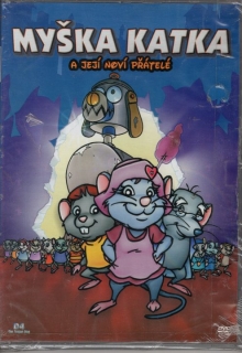 Myška Katka a její noví přátelé DVD