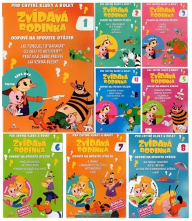 Zvídavá rodinka 1-8 8DVD