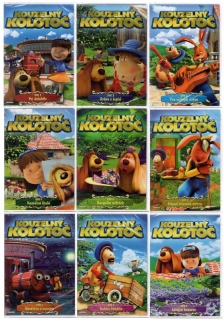 Kouzelný kolotoč - kompletní seriál 9DVD