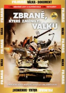 Zbraně, které změnily válku DVD 1