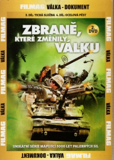 Zbraně, které změnily válku DVD 2