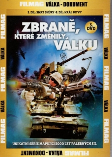 Zbraně, které změnily válku DVD 3