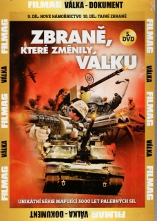 Zbraně, které změnily válku DVD 5