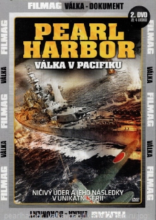 Pearl Harbor - Válka v Pacifiku DVD 2