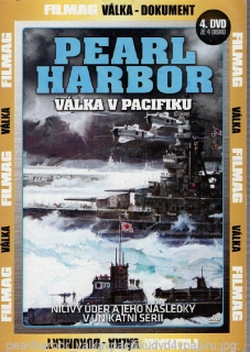 Pearl Harbor - Válka v Pacifiku DVD 4