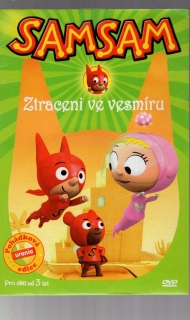 SamSam - Ztraceni ve vesmíru DVD