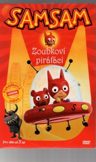 SamSam - Zoubkoví piraťáci DVD