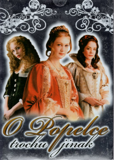 O Popelce trochu jinak DVD