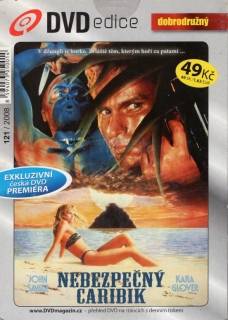 Nebezpečný caribik DVD