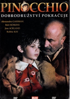 Pinocchio - dobrodružství pokračuje DVD v papíru