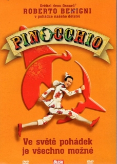 Pinocchio DVD