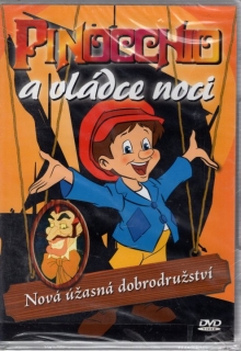 Pinocchio a vládce noci DVD